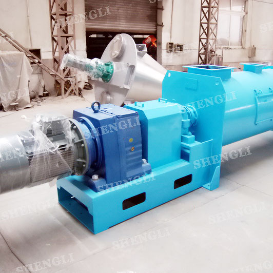 CMS-5500 連續(xù)式攪拌設(shè)備，用于礦渣處理