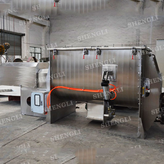 LHY-1 螺帶混料機，用于八寶粥加工